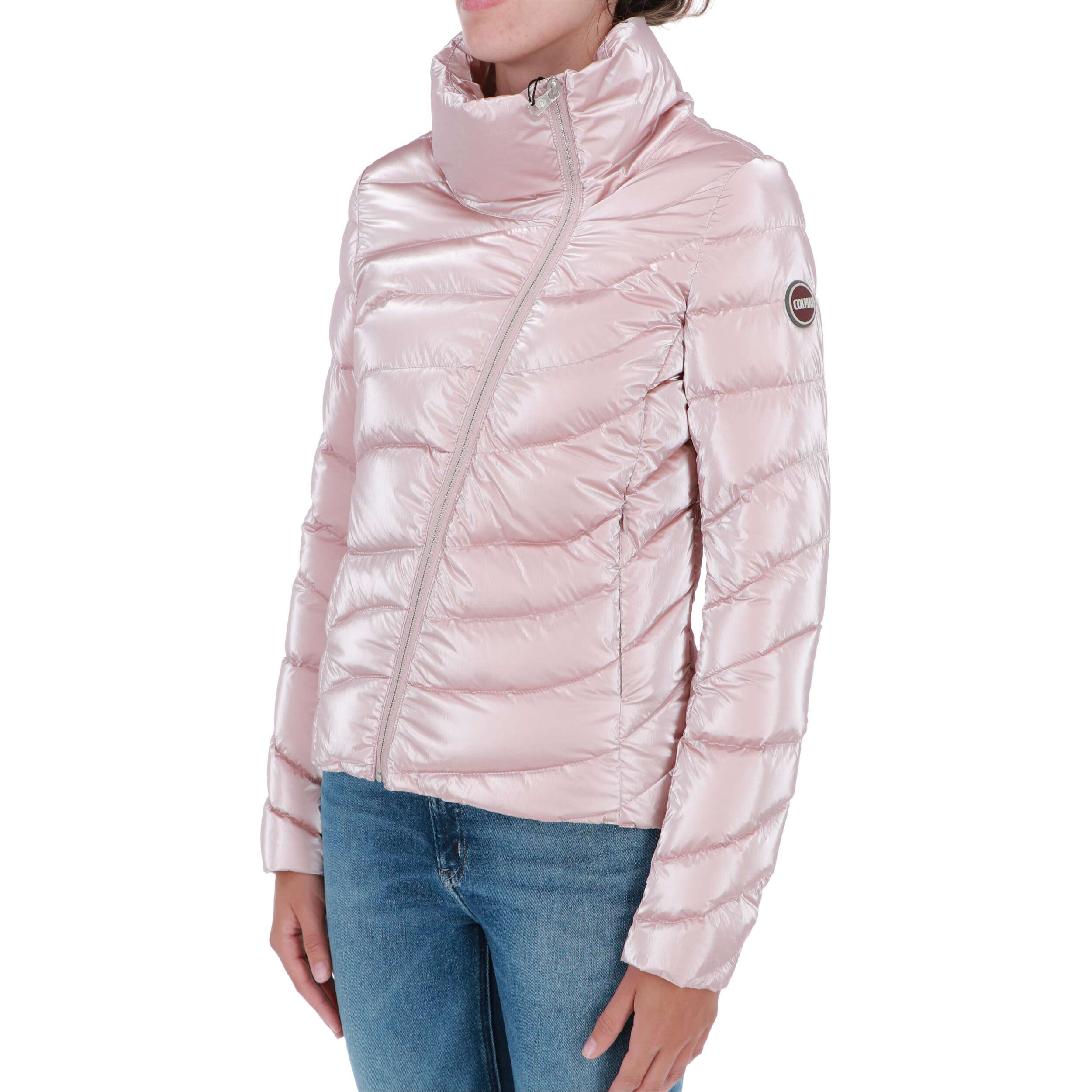Piumino Colmar Originals Donna Collo Alto Zip Obliqua PIUMINI ABBIGLIAMENTO DONNA Ochner Shop