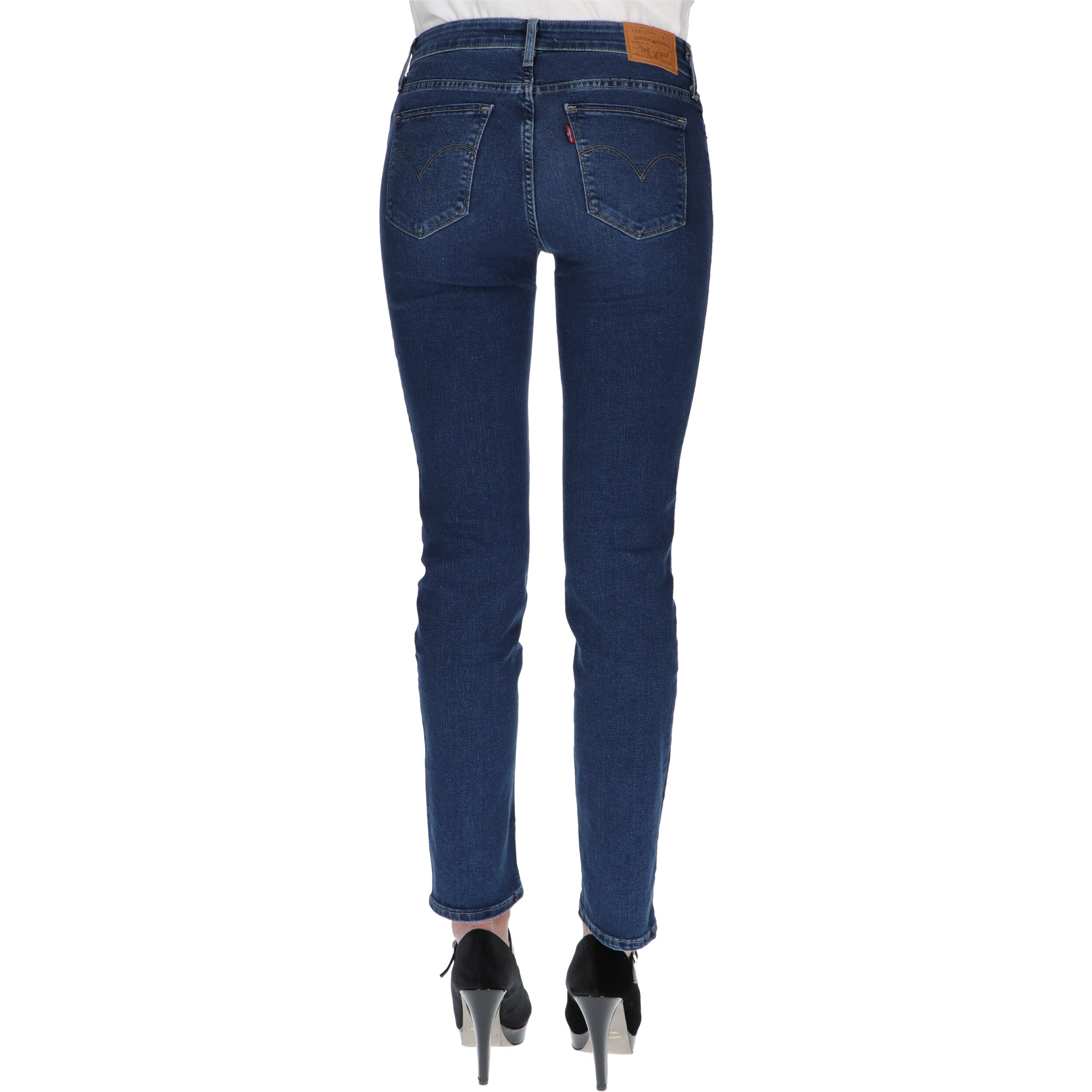 Jeans Levi's Donna 712 Slim Read Between The Line L32 | Ochner Shop