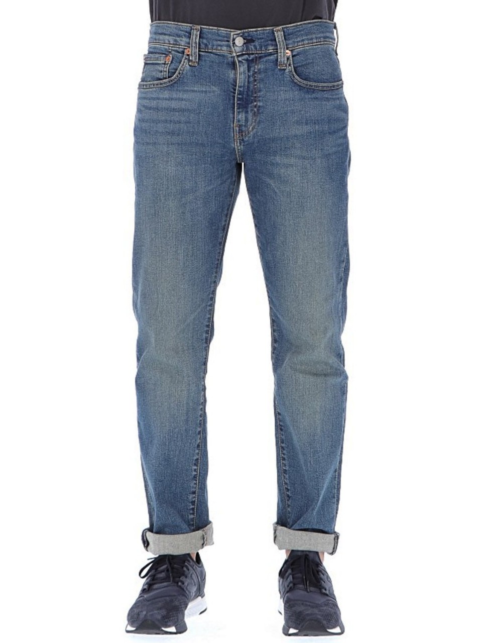 Levi's Uomo Jeans Levi&#039;s Uomo 502 Orinda Regular Taper L 32 5070284I
