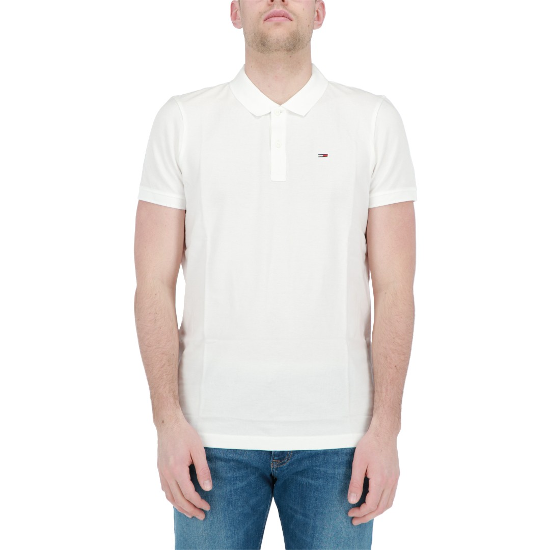 Tommy hilfiger Uomo Polo Tommy Hilfiger Jeans Uomo Slim PLacke 18312V