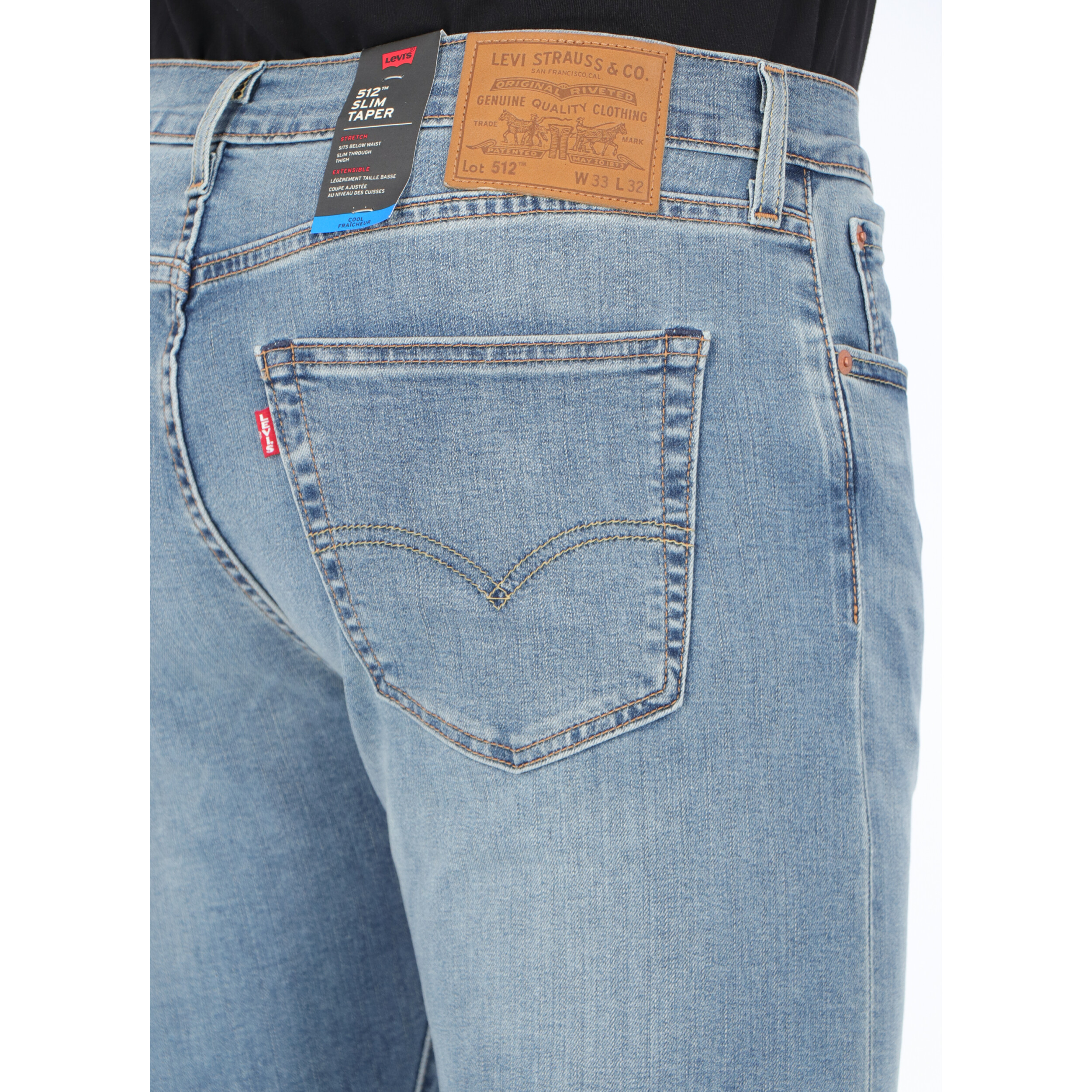 Jeans Levi's Uomo 512 Slim Taper Billy Goat L 32 | JEANS | ABBIGLIAMENTO |  UOMO | Ochner Shop