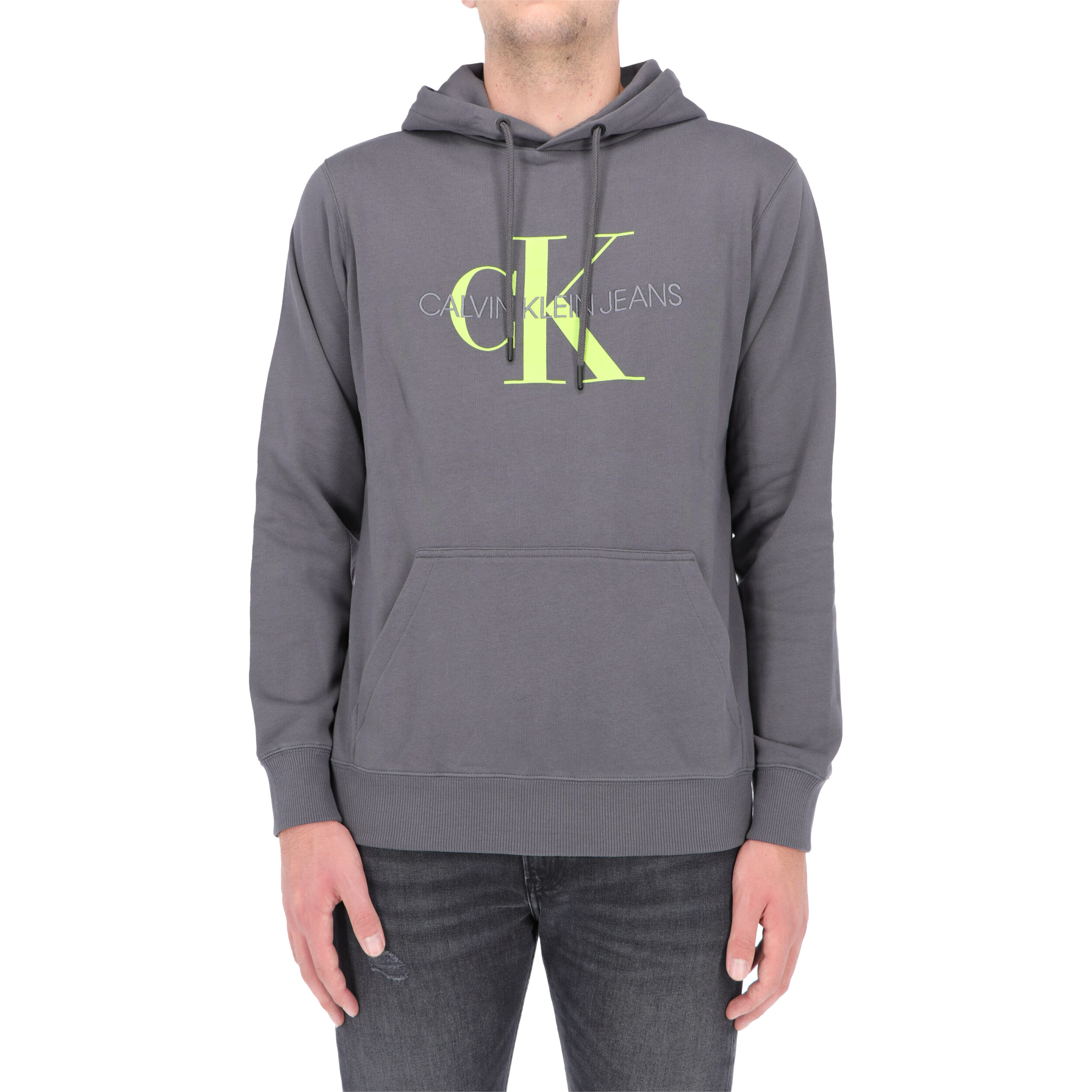 Felpa Calvin Klein Uomo Seasonal Monogram Regular | FELPE | ABBIGLIAMENTO |  UOMO | Ochner Shop