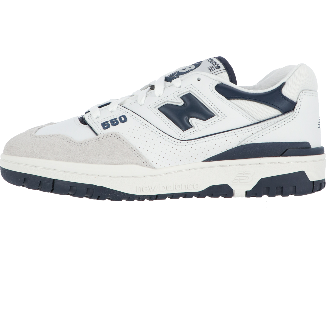 New balance Uomo Scarpa New Balance Unisex Lifestyle 550 White D 550WA1V
