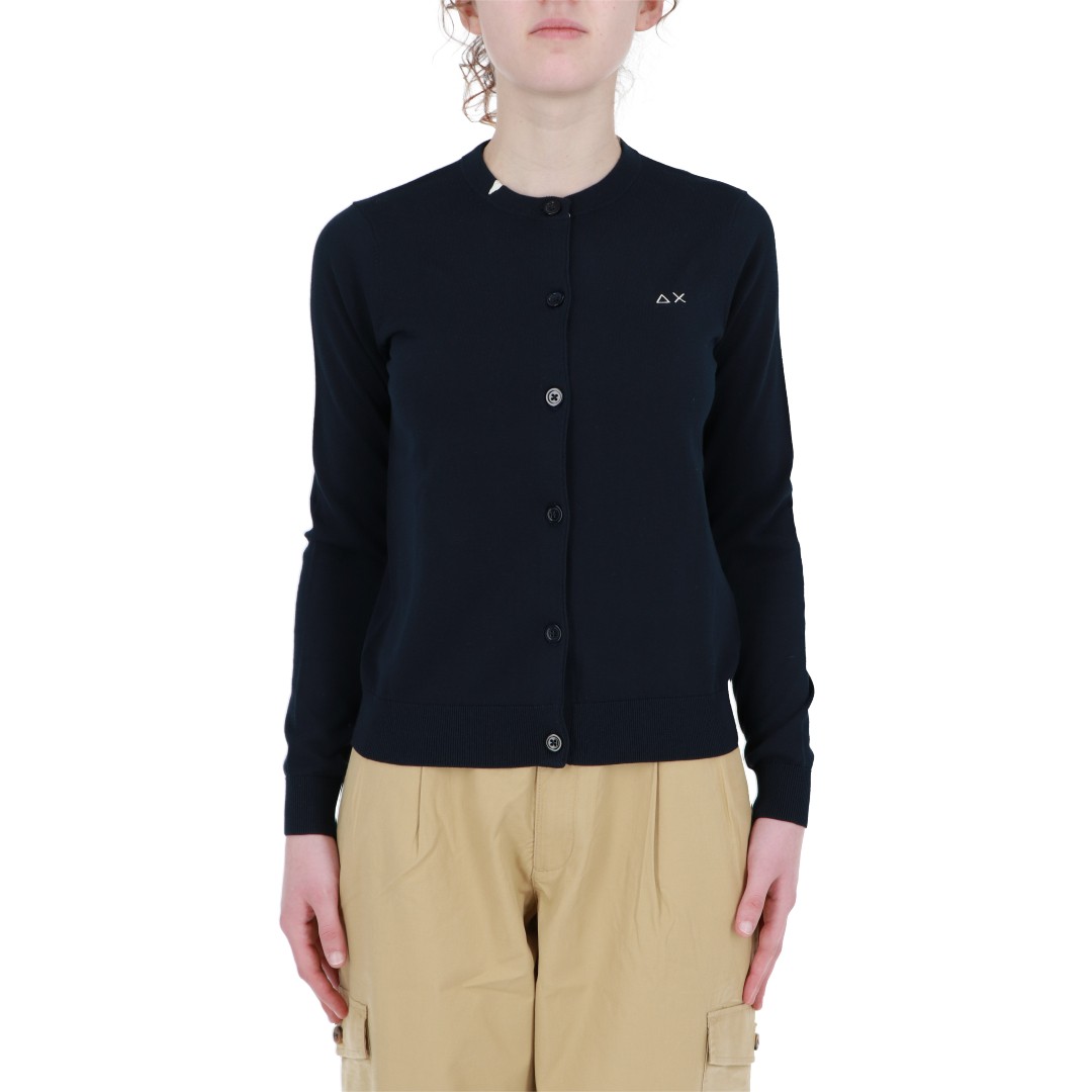 Sun68 Maglia Sun 68 Donna Cardigan Solid K34204V