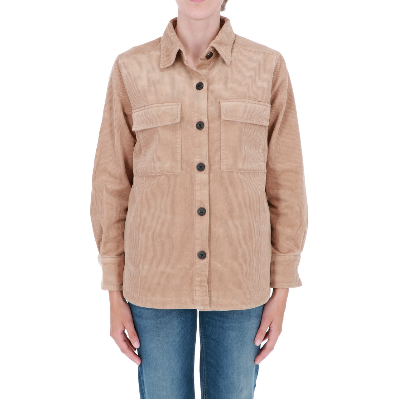 Sun68 Camicia Sun68 Donna Blazer Shirt Corduroy J42203S