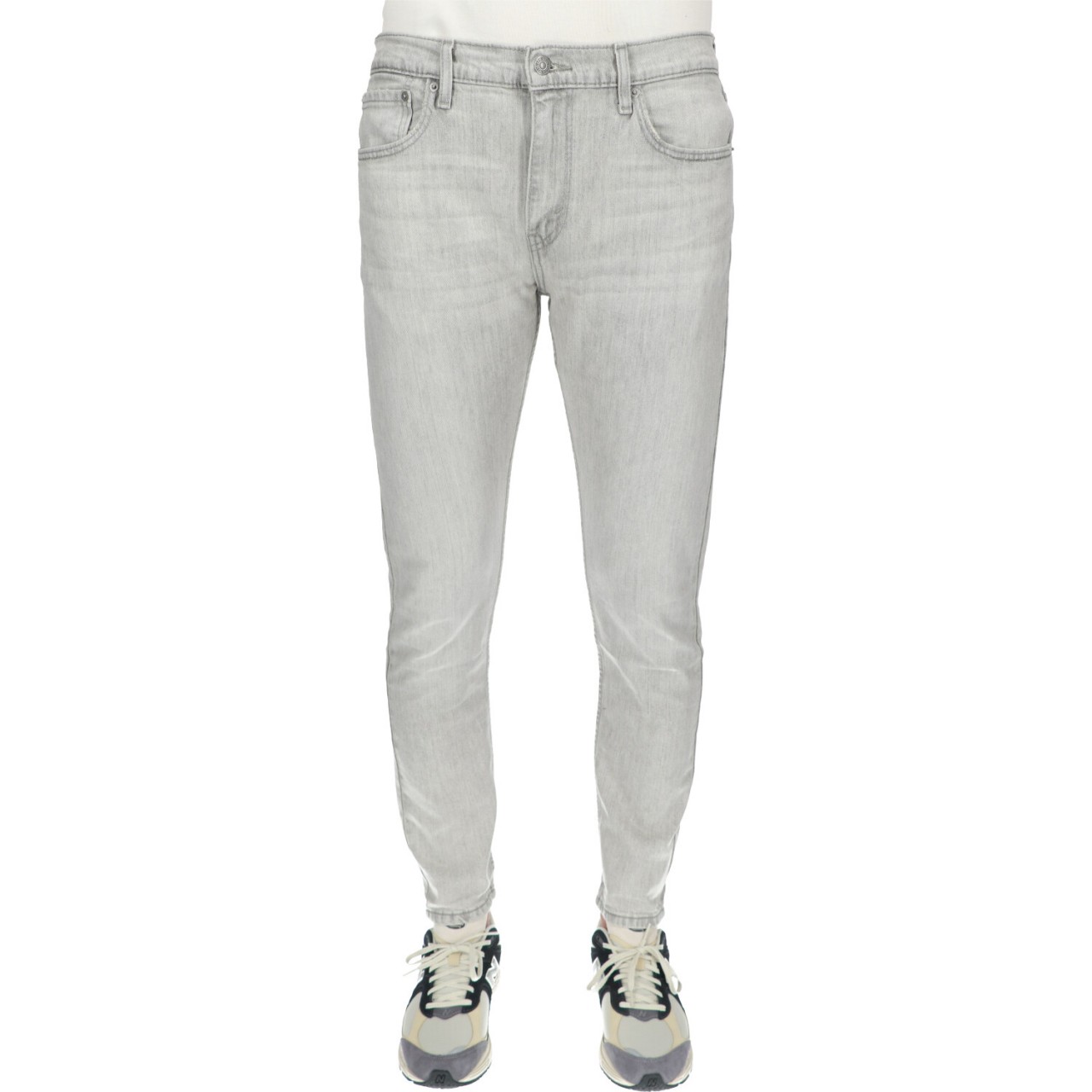 Levi's Uomo Jeans Levi&#039;s Uomo 512 Slim Taper Gray Stone L32 Adv 8331138U