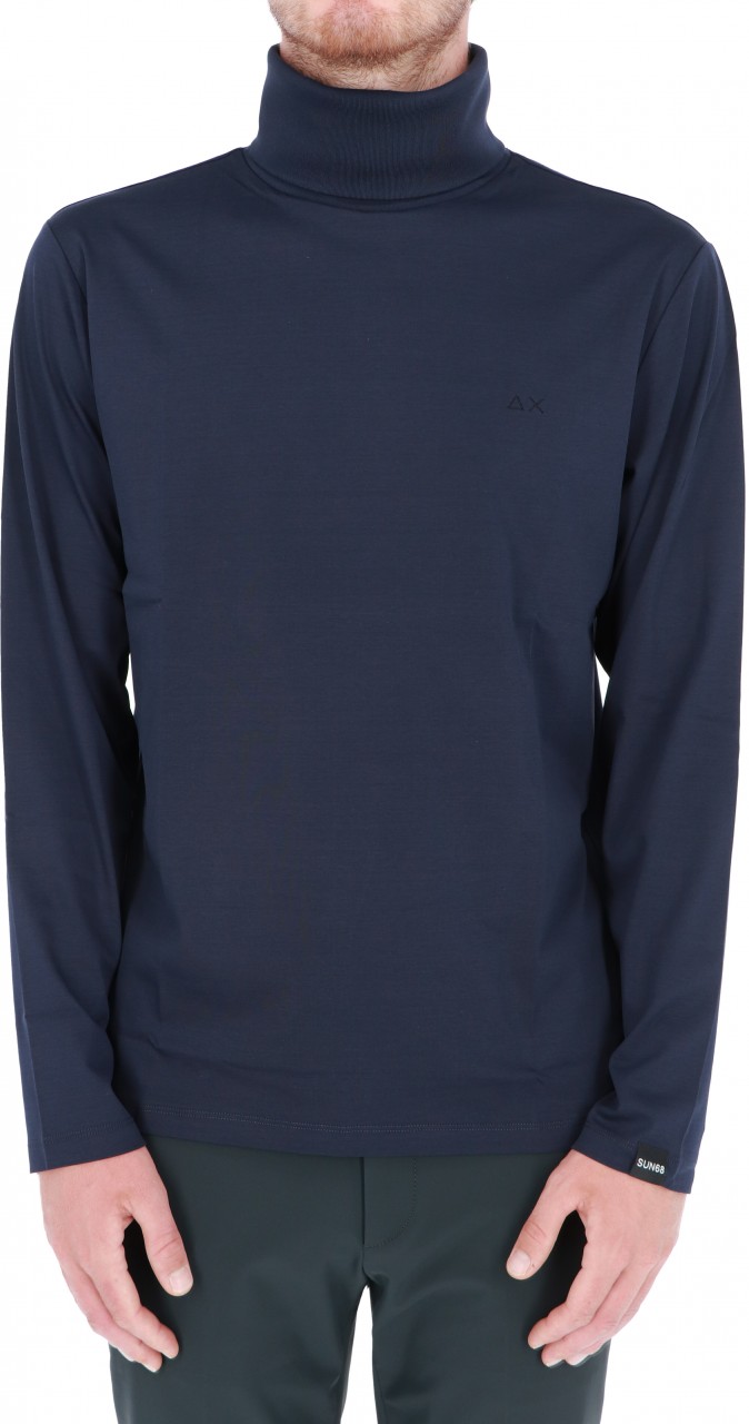 Sun68 Tshirt Sun 68 Uomo Turtle manica Lunga T42102S
