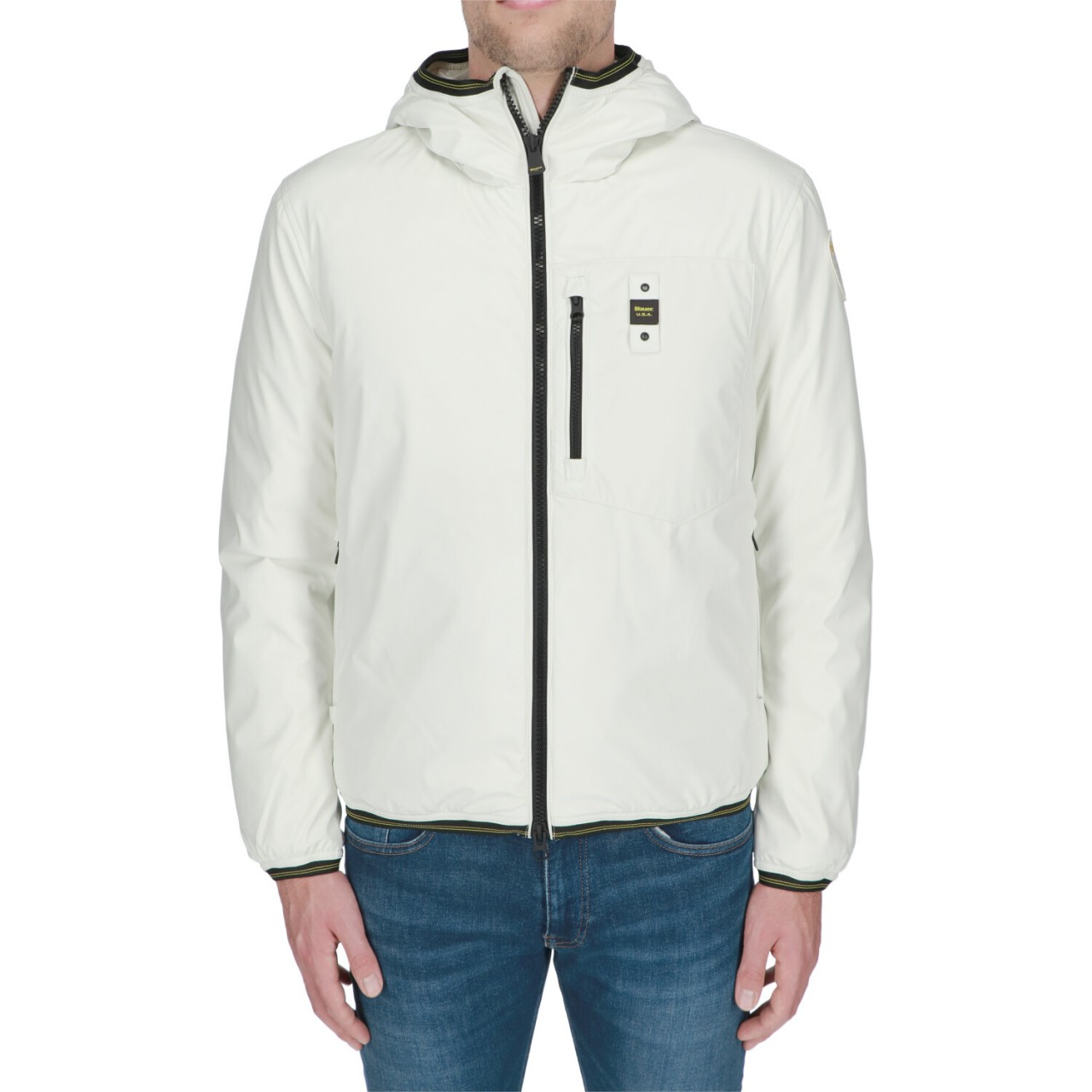 Blauer Uomo Piumino Blauer Usa Uomo Corto Piumino 8122U