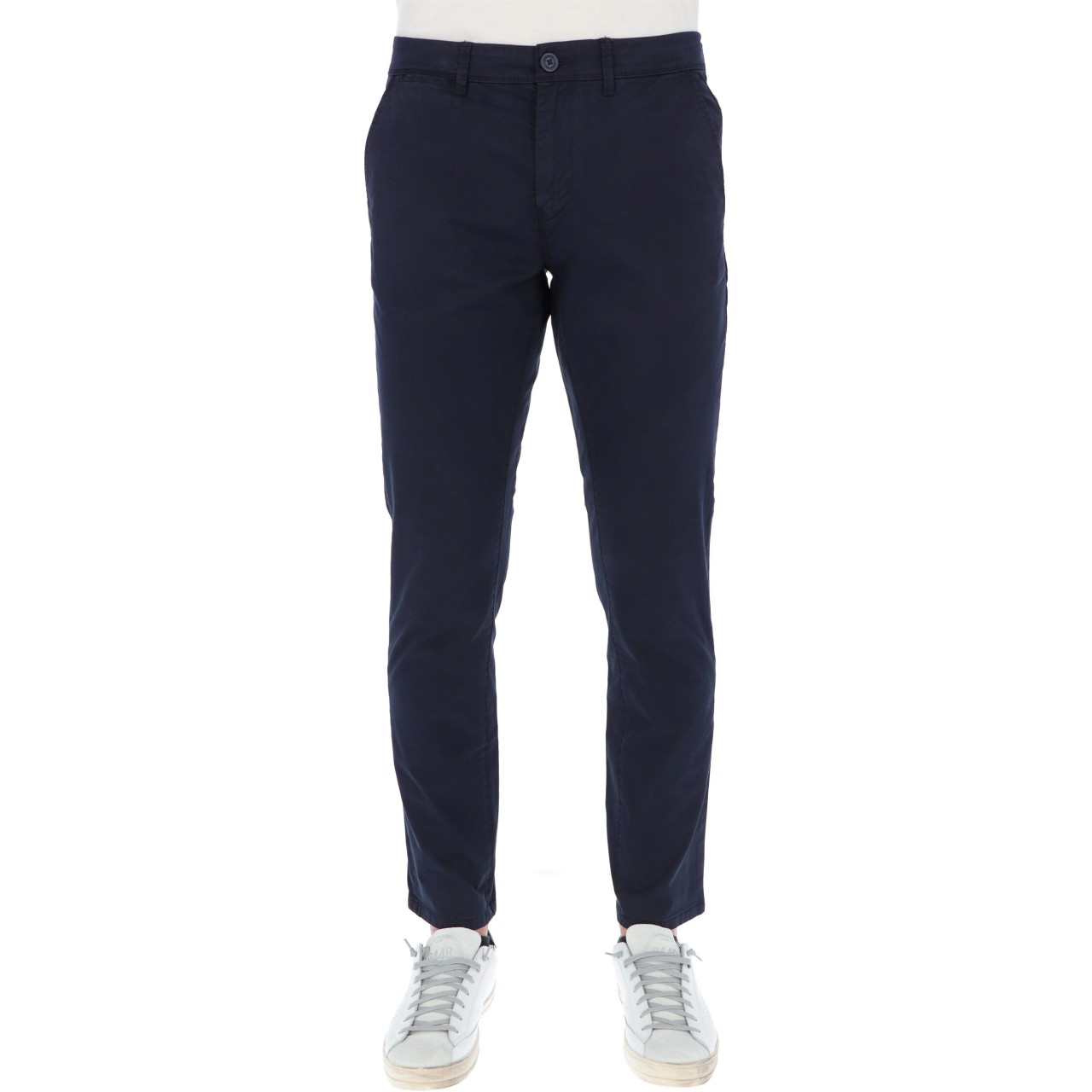 Napapijri Uomo Pantalone Napapijri Uomo Gabardina Mana 4 Cotone MANAR