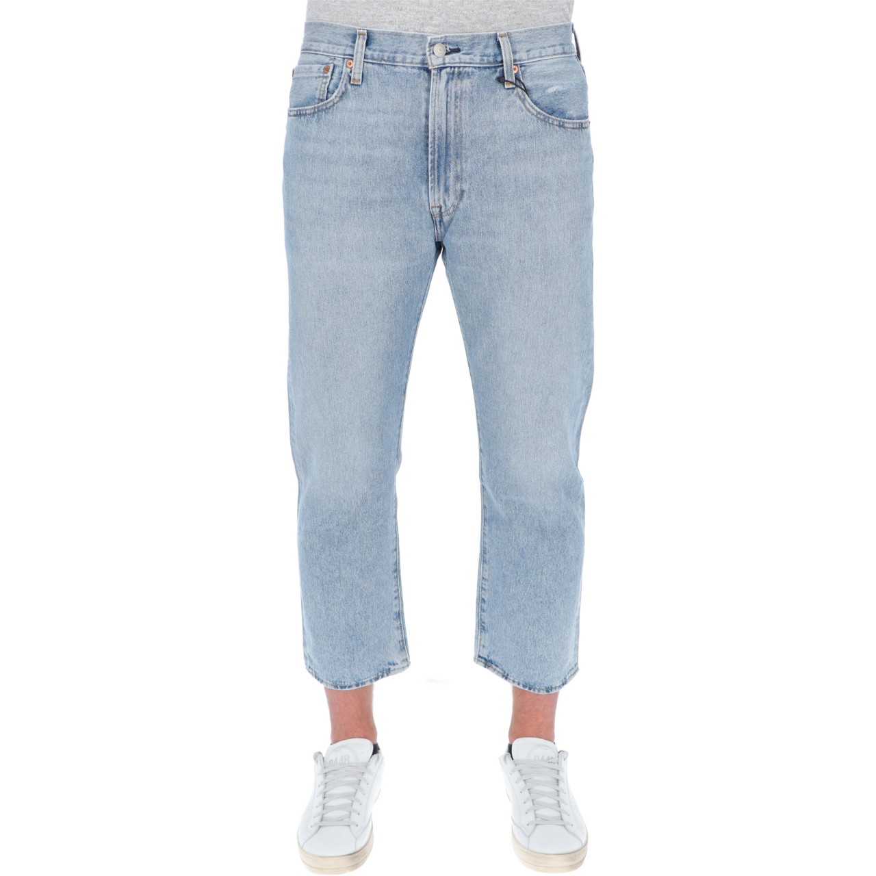 Levi's Uomo Jeans Levi&#039;s Uomo 551z Straight Crop A0927Q