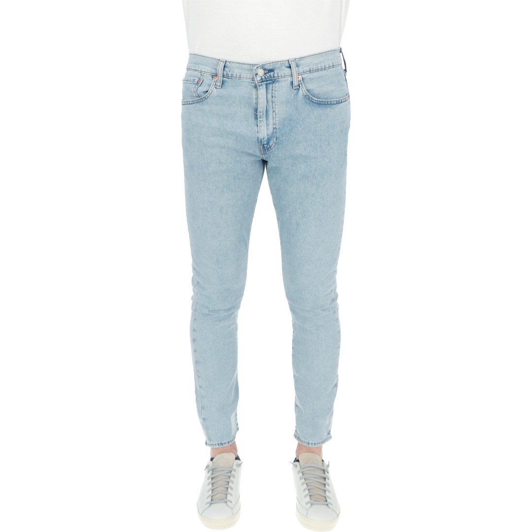 Levi's Uomo Jeans Levi&#039;s Uomo 512 Slim Taper Frosted Cool L 32 8331291V