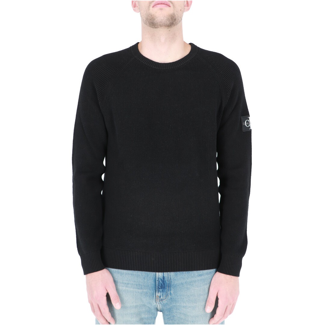 Calvin klein jeans Maglia Calvin Klein Jeans Uomo Badge Easy Sweater 23989W