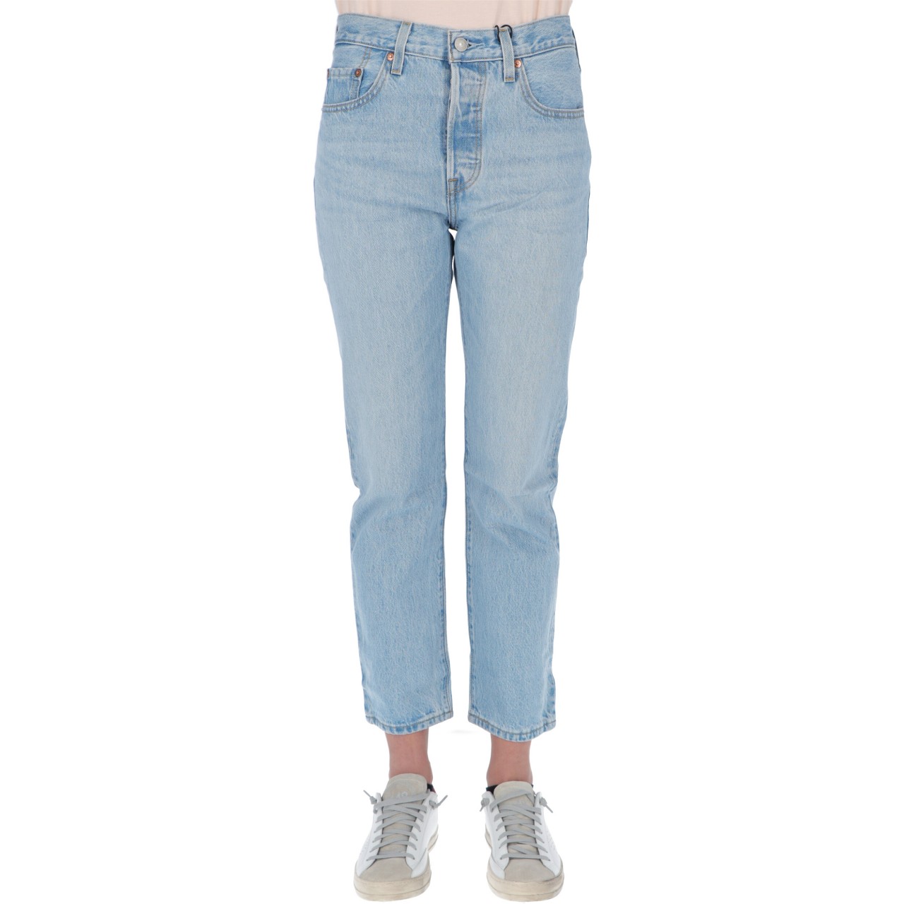 Levi's Donna Jeans Levi&#039;s Donna 50 Crop Luxor Ra L28 36200P
