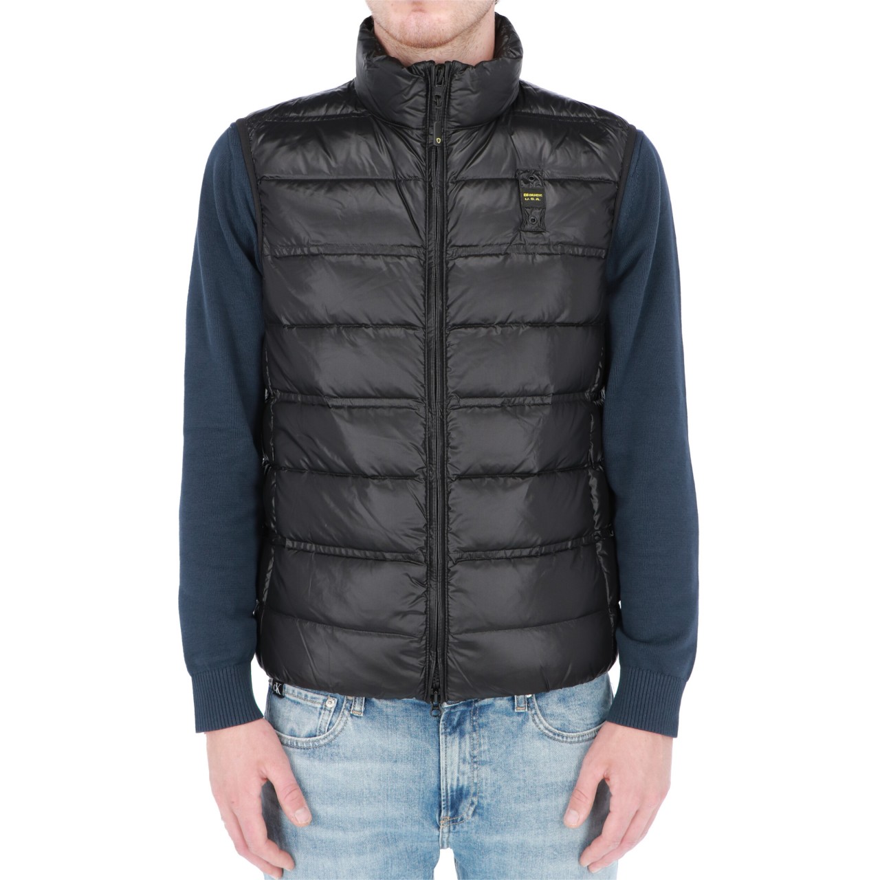 Blauer Uomo Gilet Blauer Usa Uomo Javier Smanicato 3011S