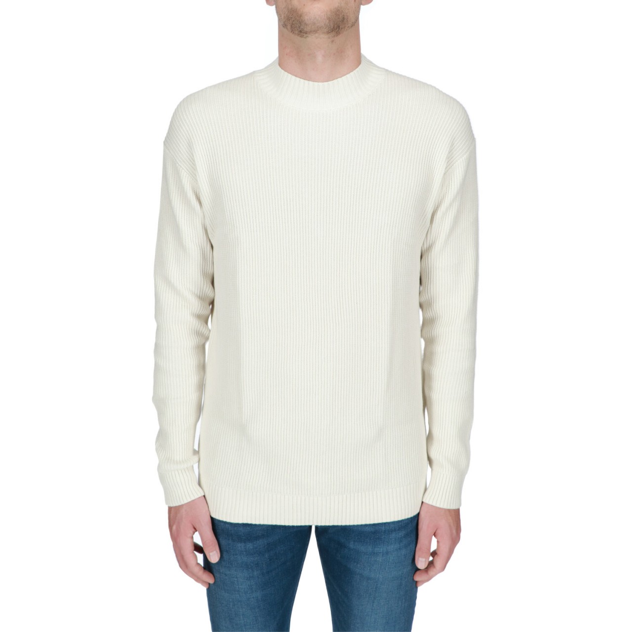Calvin klein jeans Maglia Calvin Klein Jeans Uomo Blown Up Ck Mock 24507U
