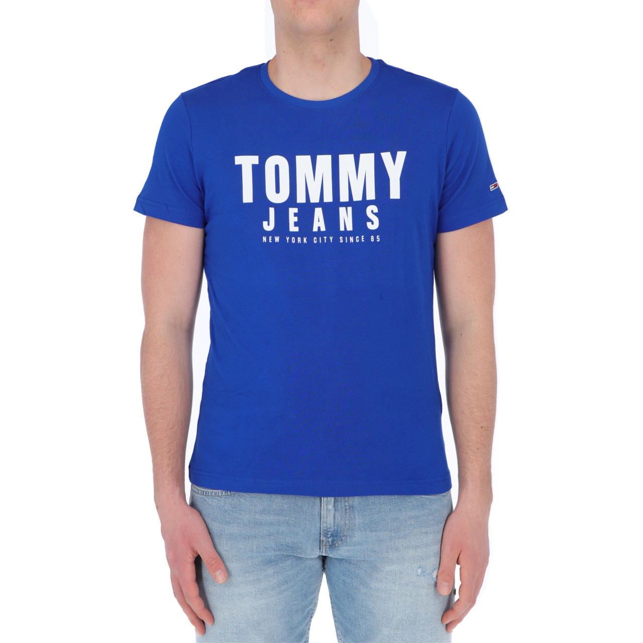 Tommy hilfiger Uomo Tshirt Tommy Hilfiger Jeans Uomo Center Chest Tommy 10243P
