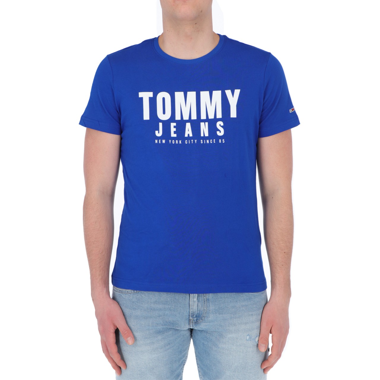 Tommy hilfiger Uomo Tshirt Tommy Hilfiger Jeans Uomo Center Chest Tommy 10243P