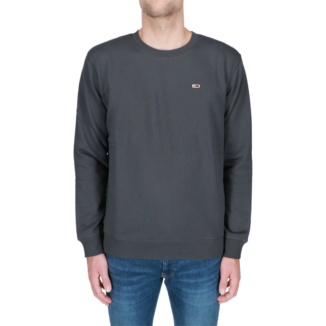 Tommy hilfiger Uomo Flepa Tommy Hilfiger Jeans Uomo Tjm Regular Fleece 09591U