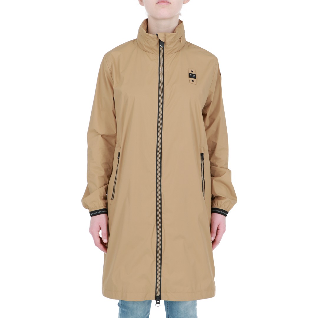 Blauer Donna Giacca Blauer Usa Donna Trench Lungo 1281V