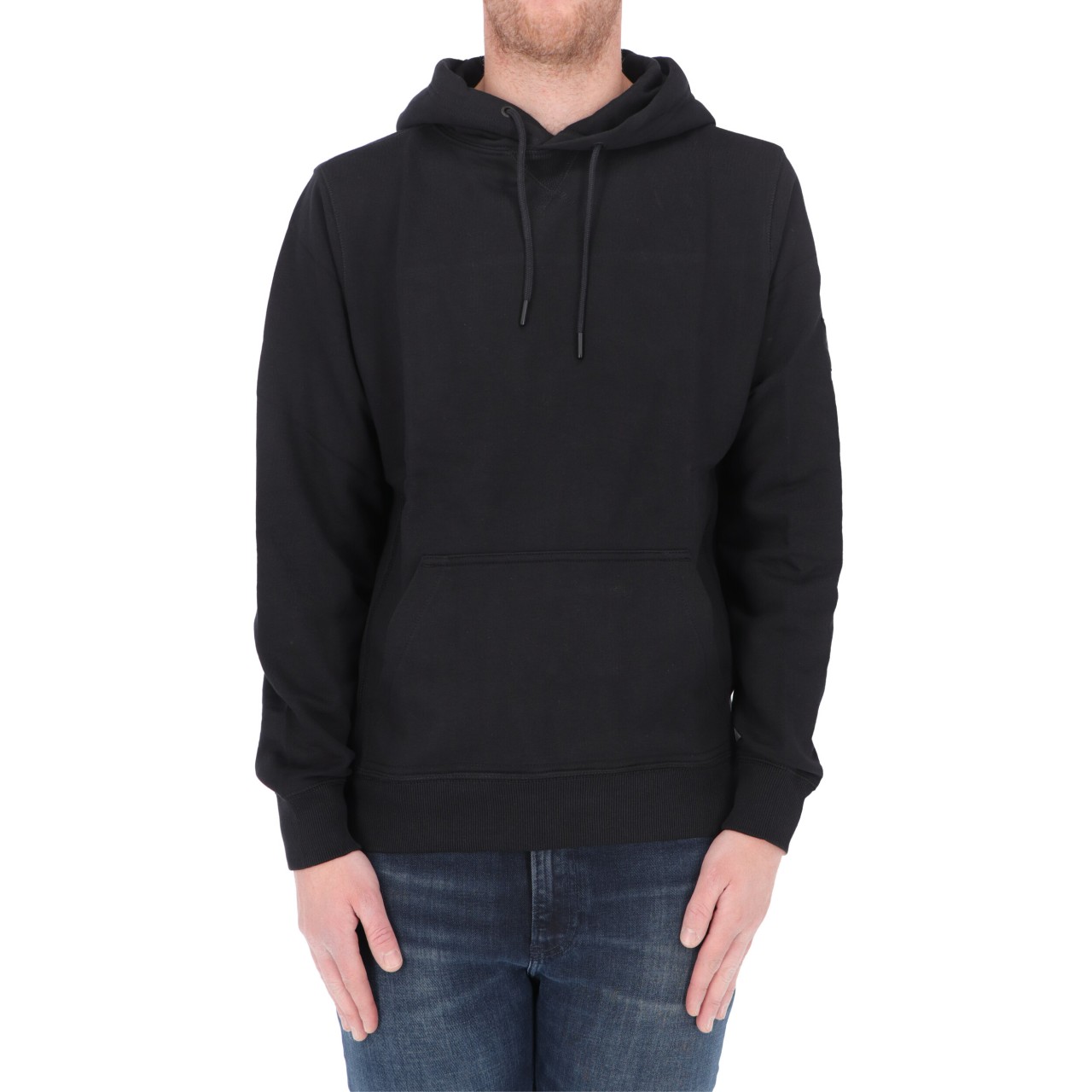 Calvin klein jeans Felpa Calvin Klein Jeans Uomo Monogram Sleeve Badge 14036Q