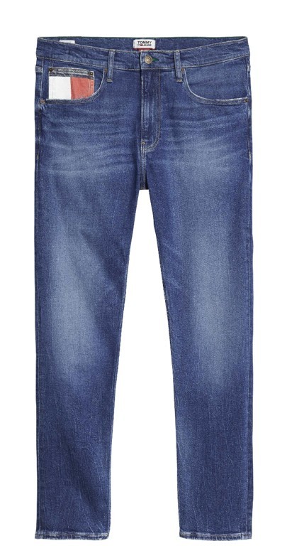 Vuoto Uomo Jeans Tommy Hilfiger Uomo Relaxed Tapered 08011N