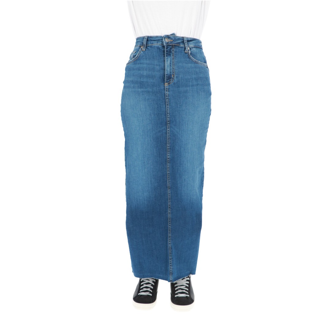 Liu jo Jeans Liu Jo Jeans Donna Gonna Lunga Denim UF4105W