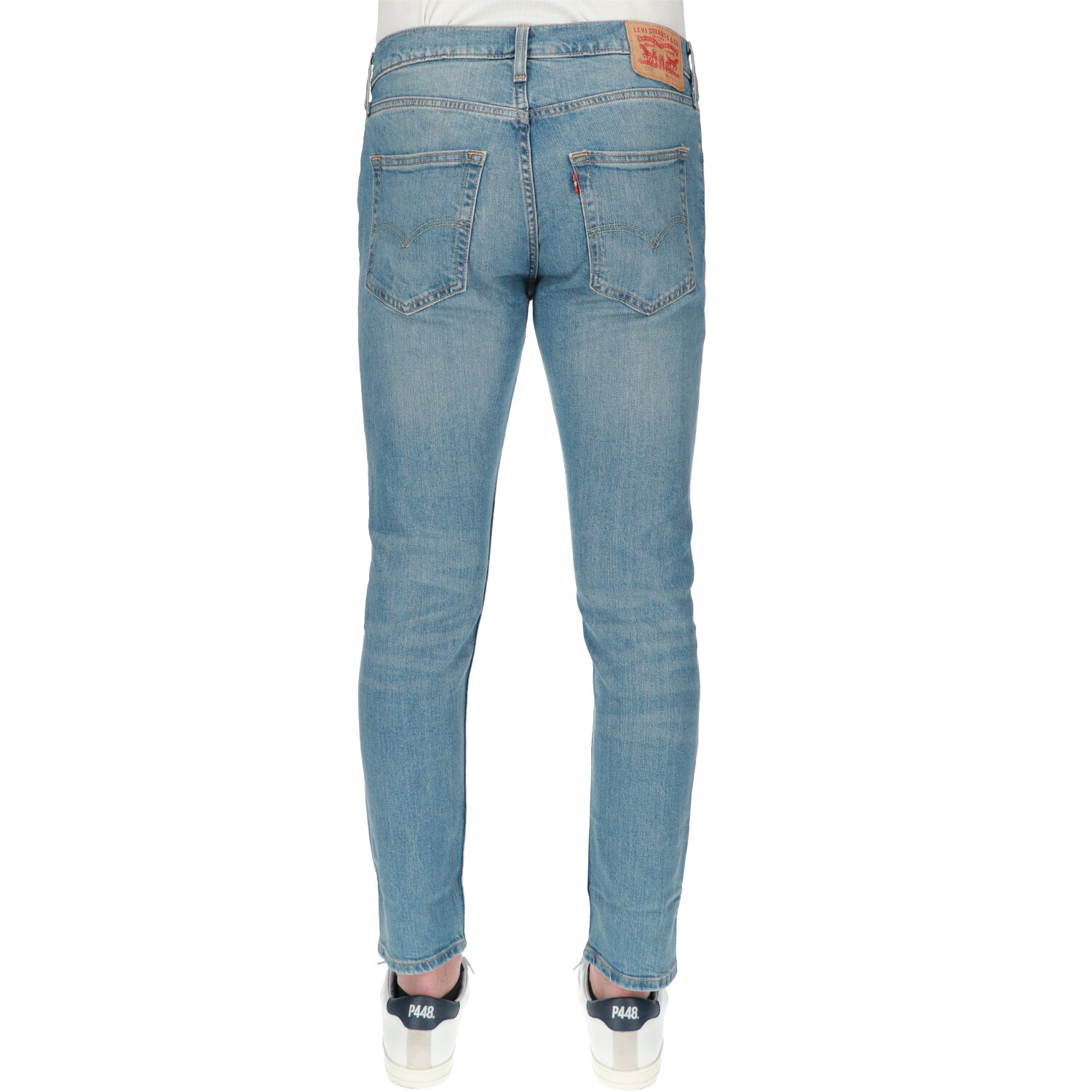 Jeans Levi s Uomo 512 Slim Taper Worn To Ride L 32 JEANS