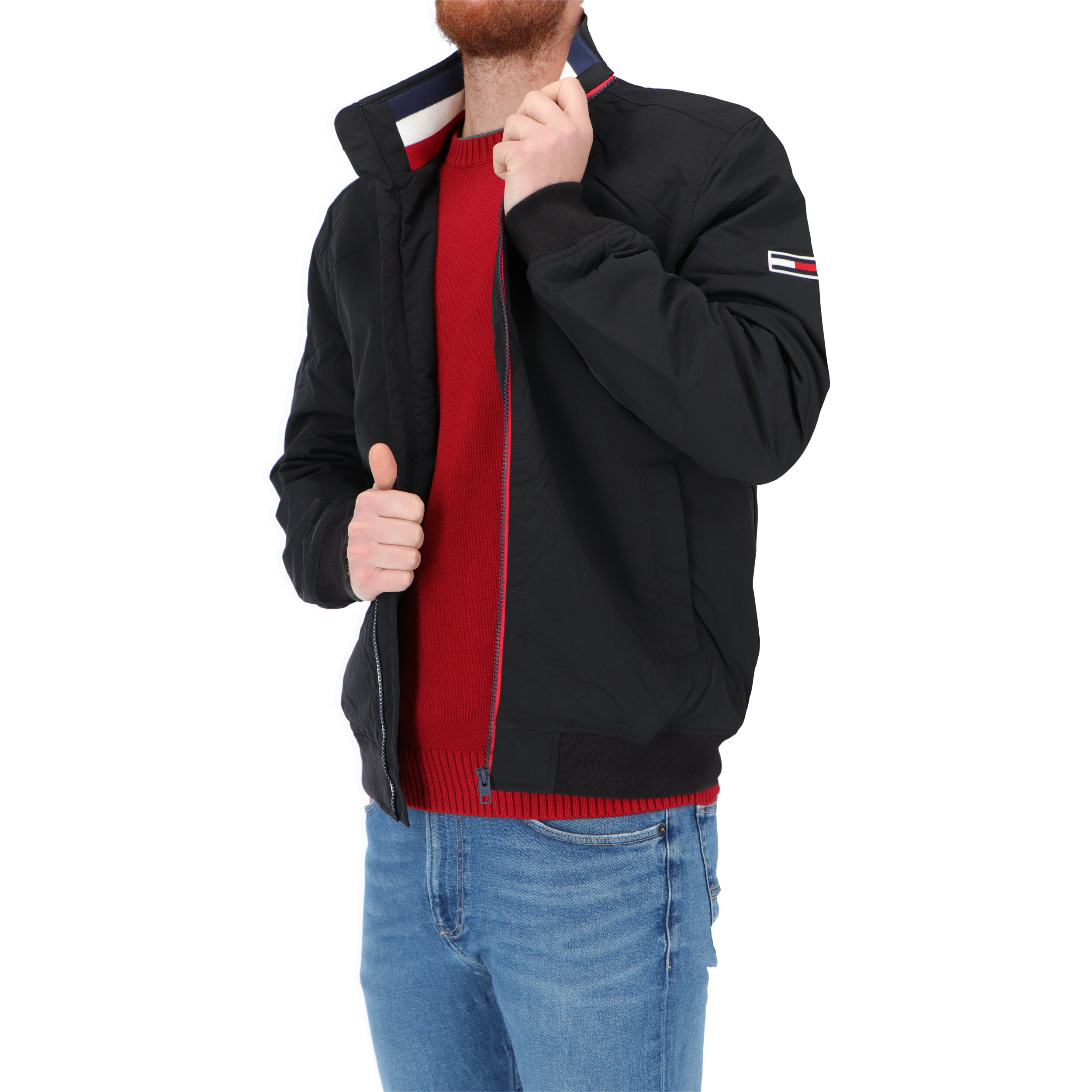 Giacca Tommy Hilfiger Uomo Tjm Essential Jacket | GIACCONI | ABBIGLIAMENTO  | UOMO | Ochner Shop