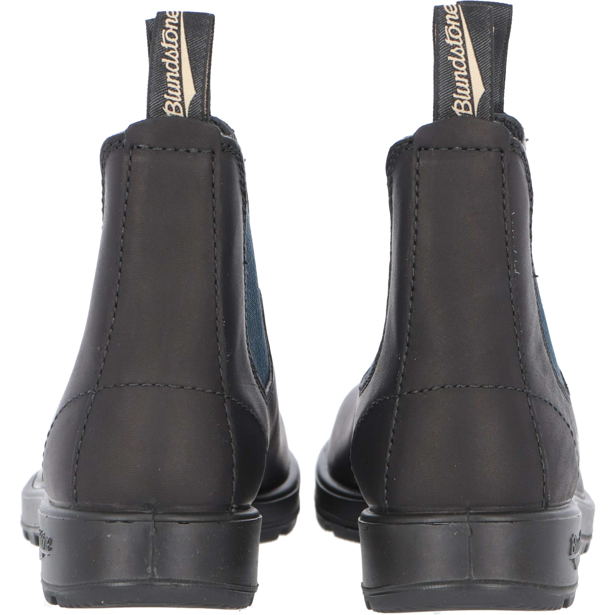 Scarpe Blundstone 2038 Uomo Senza Lacci - Pelle Morbida, Fodera Tessile, Suola In Gomma, Colore Marrone, Taglia 43 EU, Stile Chelsea Boot