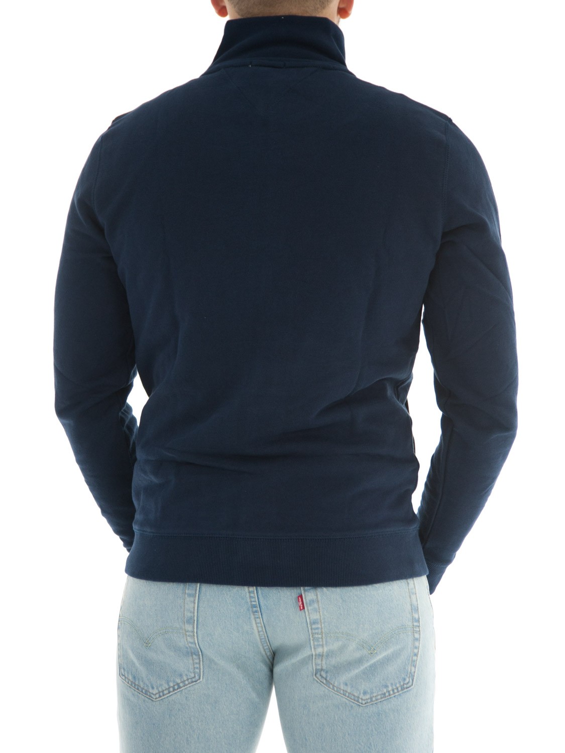 Felpa Tommy Hilfiger Uomo Track Jacket | FELPE | ABBIGLIAMENTO | UOMO |  Ochner Shop