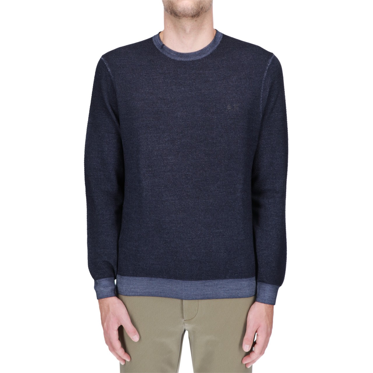 Sun68 Maglia Sun 68 Uomo Round Vintage K43128U