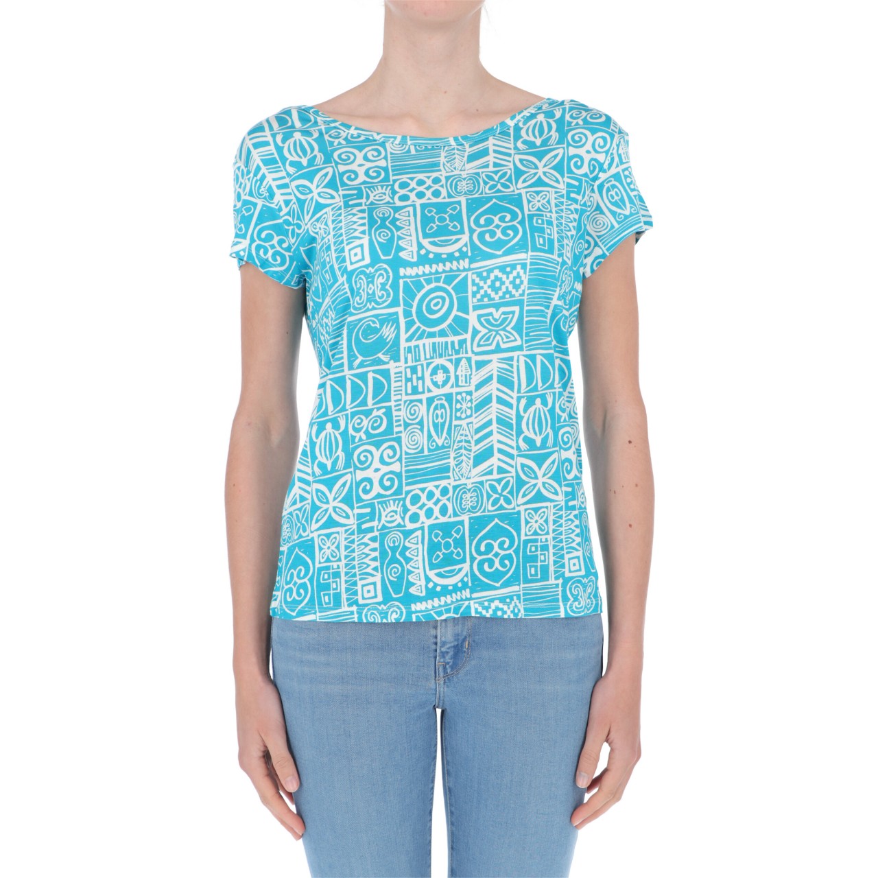 Surkana T-shirt Surkana Donna Fantasia Tartaruga POKK011P