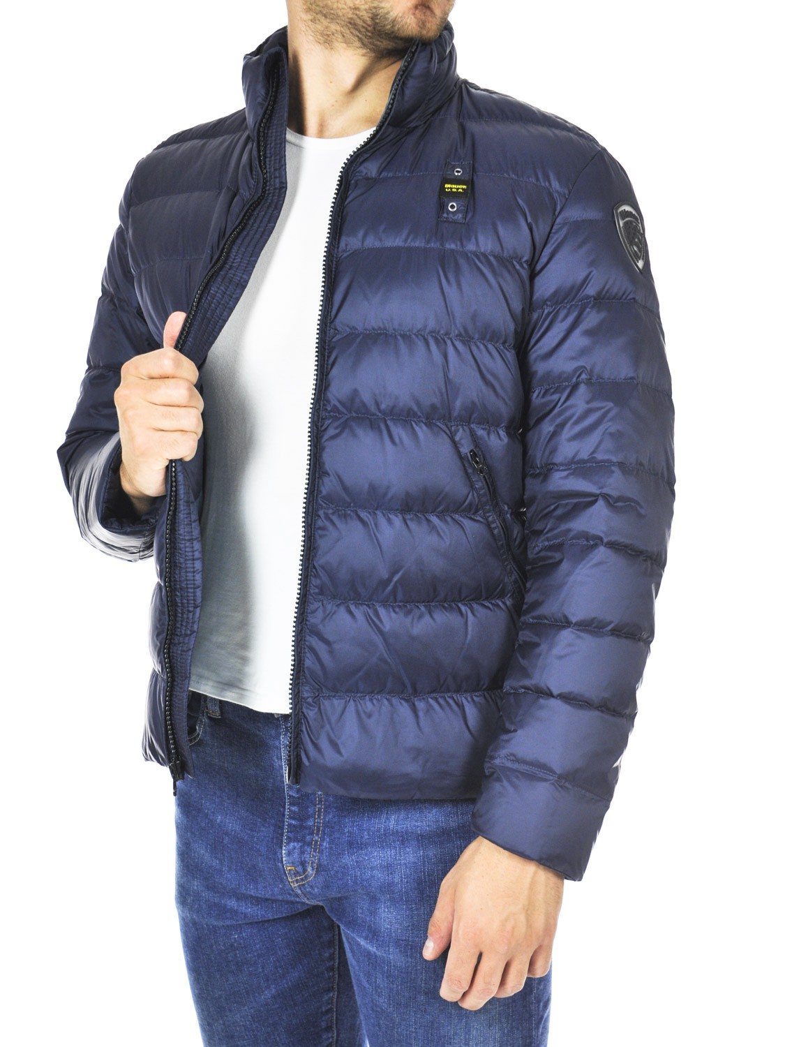 Piumino Blauer Usa Uomo Basic Nylon | PIUMINI | ABBIGLIAMENTO | UOMO |  Ochner Shop