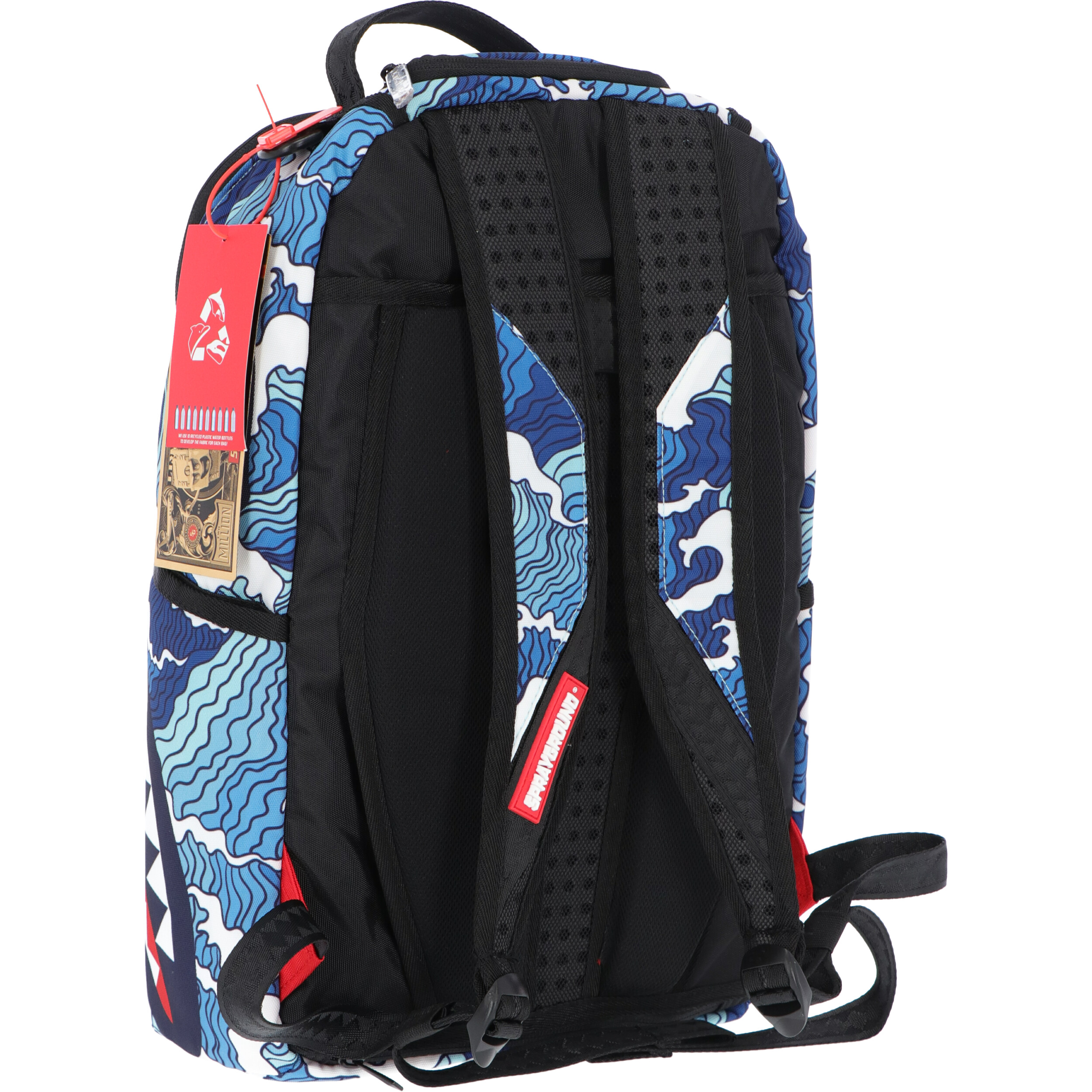 sprayground wave backpack