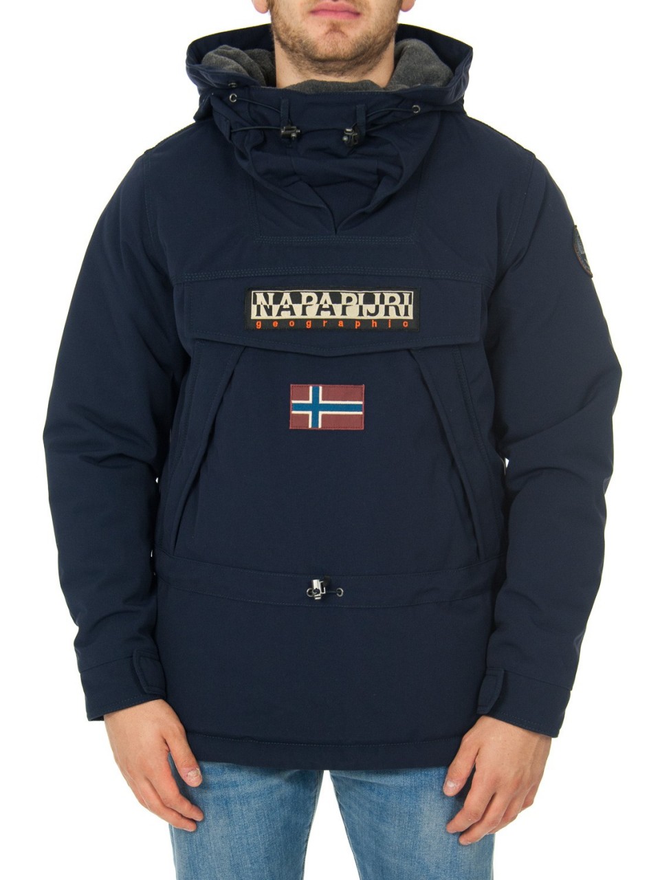 Napapijri Uomo Skidoo Napapijri Uomo Cordura Fabric Cappuccio SKIDOOM