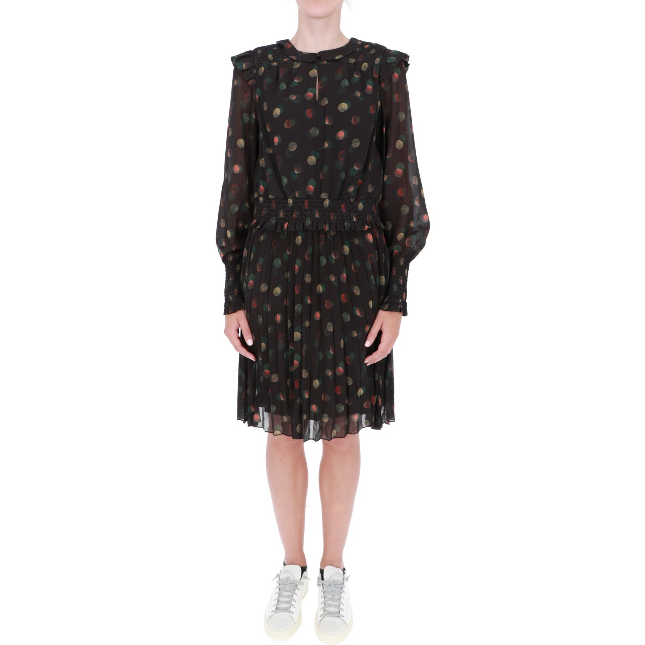 Scotch & Soda Lydia Sandali Donna In Nylon, Fodera In Tessuto, Suola In Gomma, Chiusura A Strappo, Larghezza Media