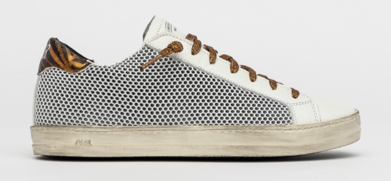 Acquista Scarpa sneaker uomo logo traforato. SOHO-MCREAM/CLOUD BLUE di P448  | Milano 51