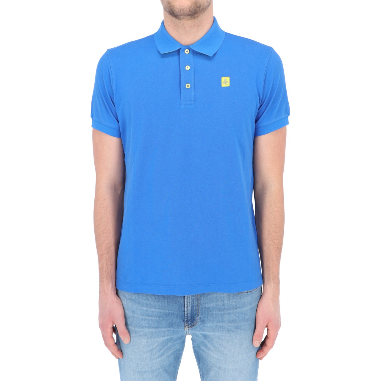 Refrigiwear Uomo Polo Refrigiwear Uomo New Main Cotone NEWMAINR