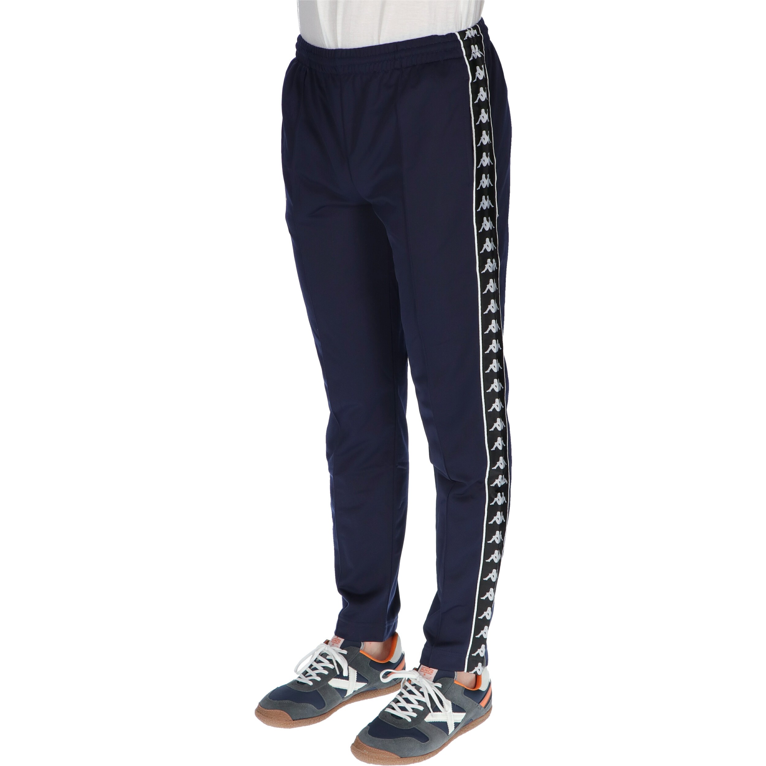 Pantalone Tuta Kappa Acetato Banda | PANTALONI | ABBIGLIAMENTO | UOMO |  Ochner Shop