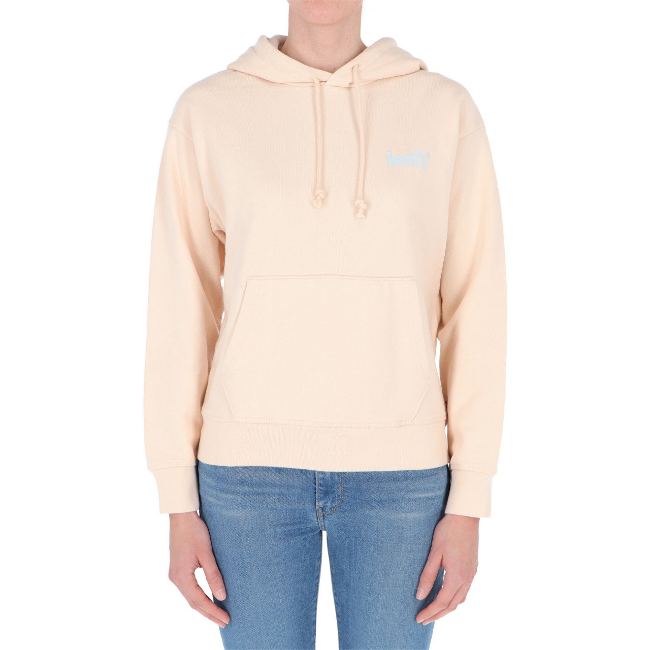 Levi's Donna Felpa Levi&#039;s Donna Graphic Standard Reflective Logo 18487R