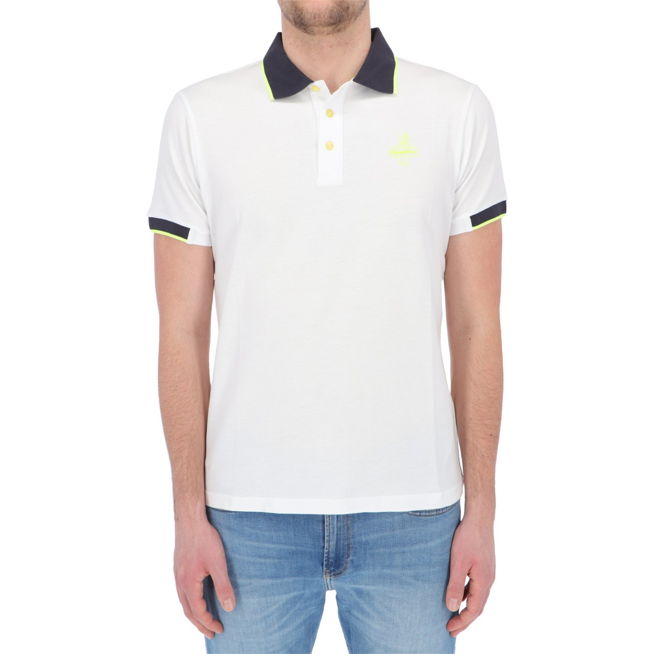 Refrigiwear Uomo Polo Refrigiwear Uomo Beat Cotone Fluo BEATR