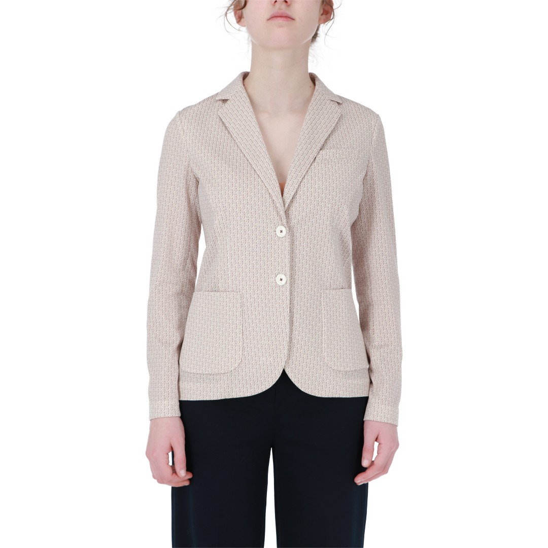 Circolo 1901 Giacca Circolo 1901 Donna Fit Piquet FD3114V