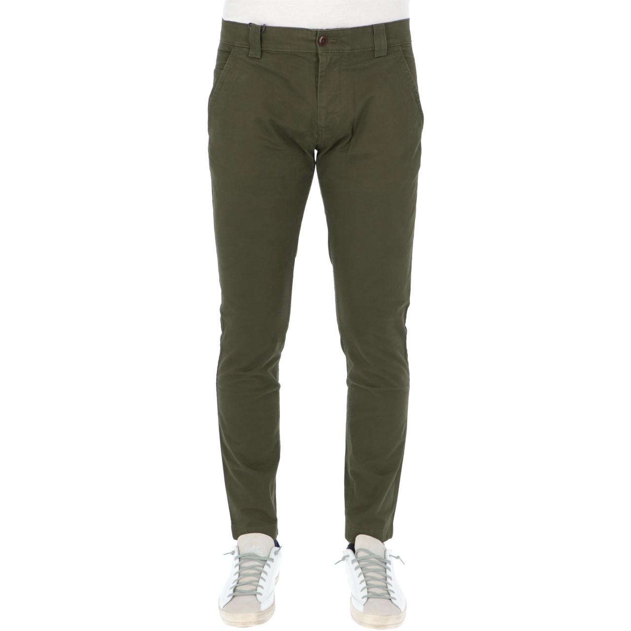 Tommy hilfiger Uomo Pantalone Tommy Hilfiger Uomo Scanton Chino L32 10071O