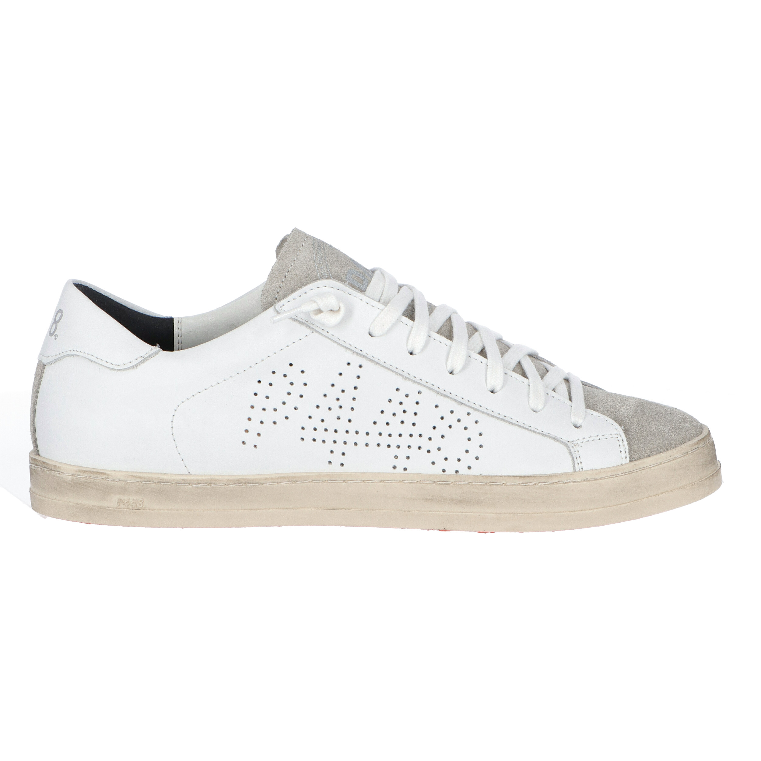P448 JOHN S21B Sneaker Uomo Bianco Bianco - Scarpe Sneakers basse Uomo  132,30 €