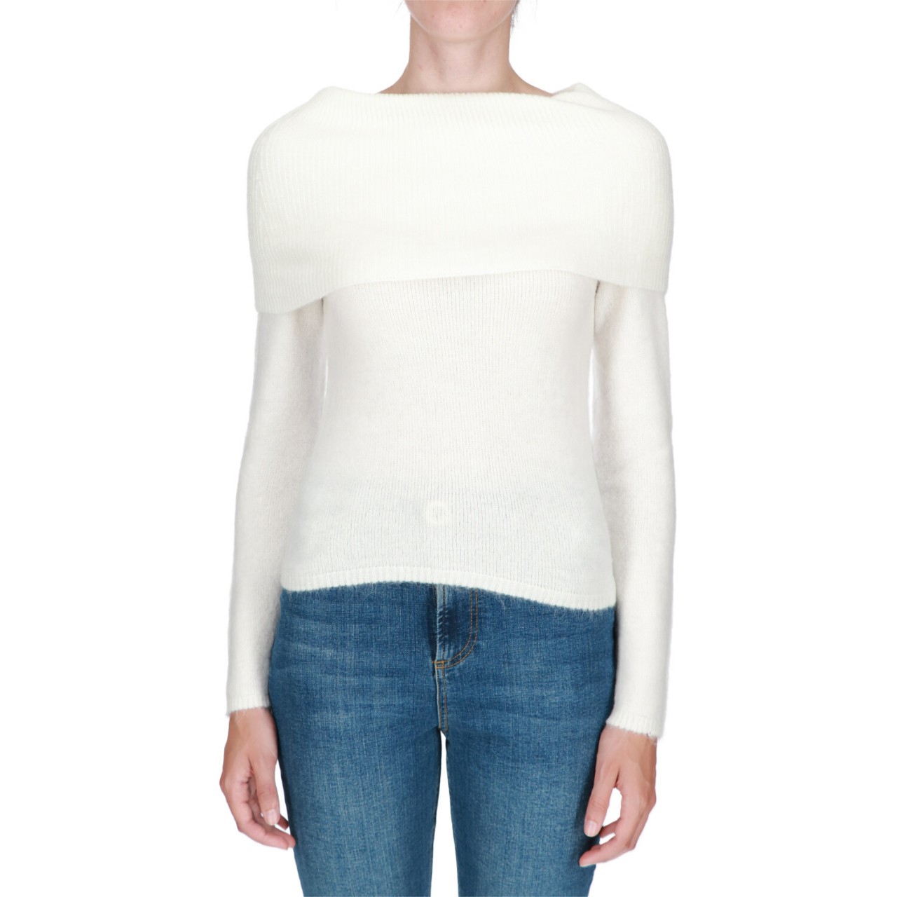 Liu jo Maglia Liu Jo Jeans Donna Chiusa M/L Tinto Capo MF3298U
