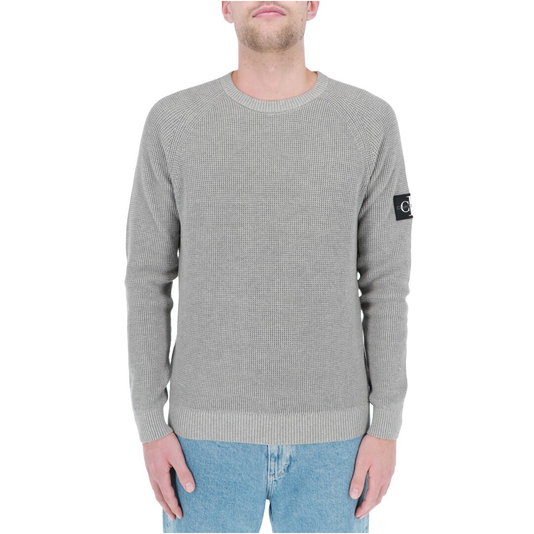 Calvin klein jeans Maglia Calvin Klein Jeans Uomo Badge Easy Sweater 23989W