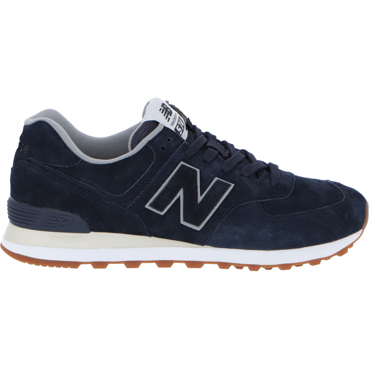 Scarpe New Balance Uomo 574 Ema Lifestyle Pigskin | SNEAKERS | SCARPE | UOMO  | Ochner Shop
