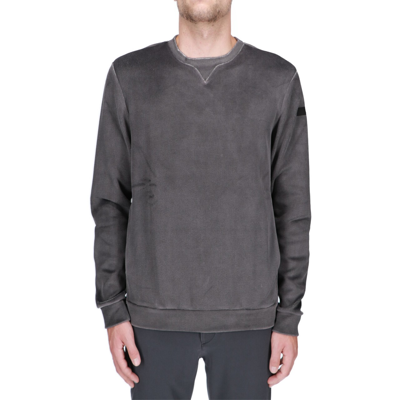 Rrd Uomo Maglia Roberto Ricci Design Uomo Velvet Round Fleece W23182U
