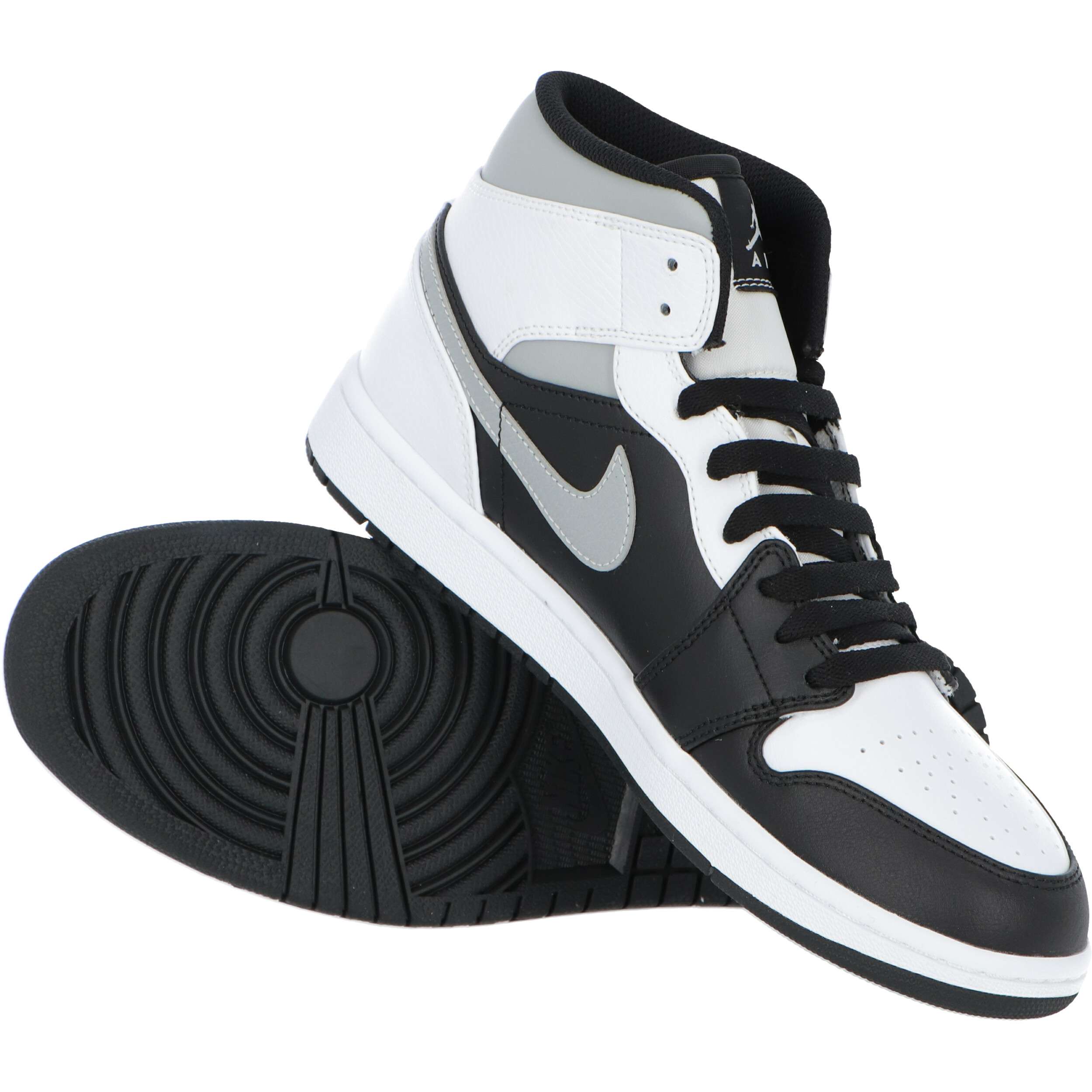 Jordan scarpe nere e grigie clearance