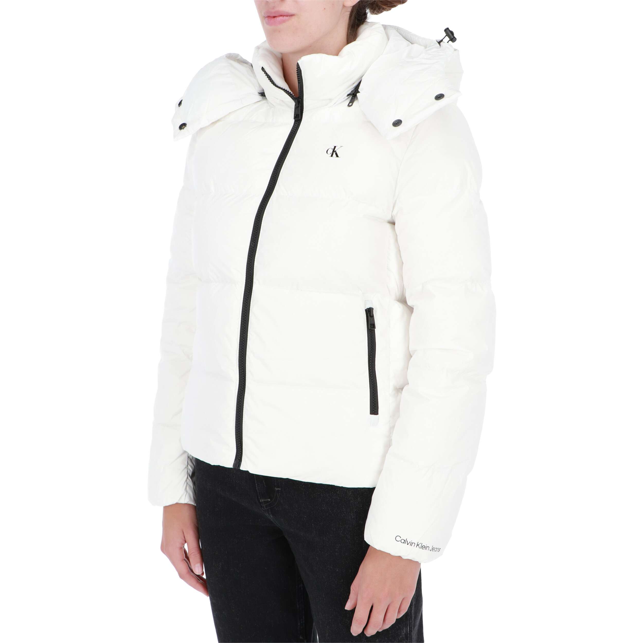 Giacca Calvin Klein Donna Down Short Puffer PIUMINI